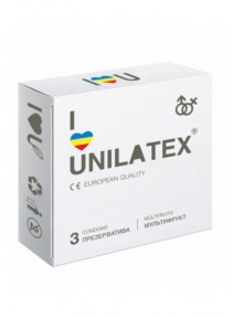 prezervativyunilatexmultifrutisaromatizirovannyetsvetnye3sht