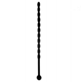 uretralnyystimulyatorsexexpertsilikonovyychernyy155sm