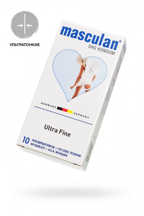 prezervativymasculanultra2osobotonkieultrafine10sht