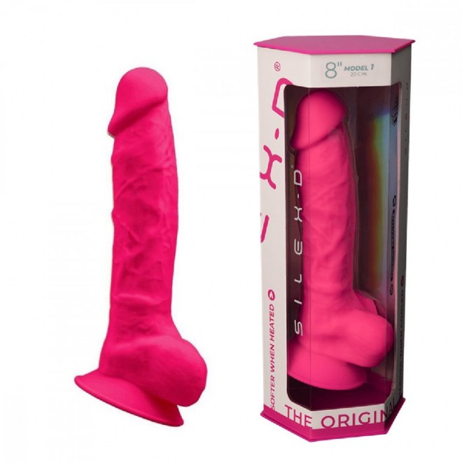 vibratorrealistiksilexdmodel18spultomdurozovyy20sm