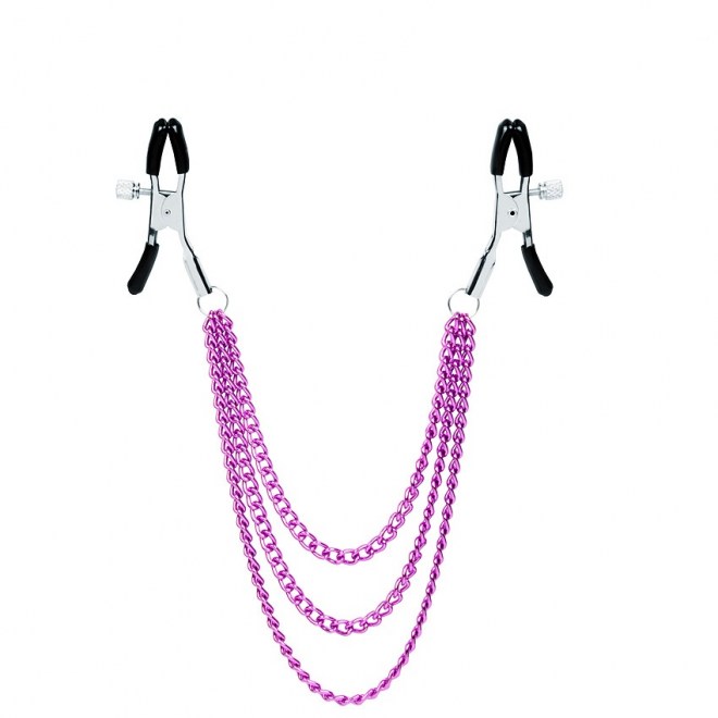 zazhimynasoskistremyatsepochkamifioletovyy